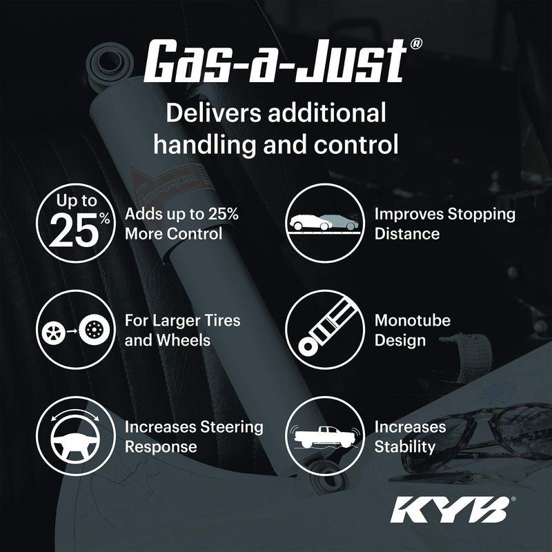 KYB KG5480 Gas-a-Just Gas Shock - Image 4
